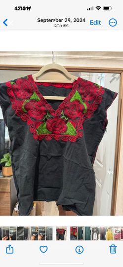Blusas Mexicanas Típicas