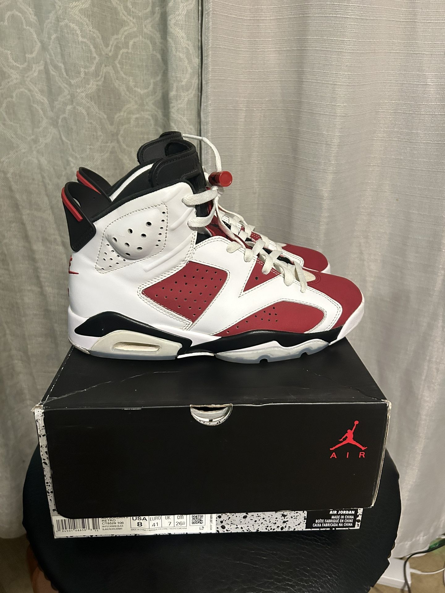 Carmine 6s