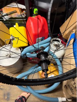 29 wheels shimano rear
