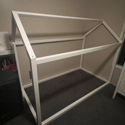 Twin House Bed Frame 
