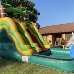 FULL SIZE WATER SLIDE