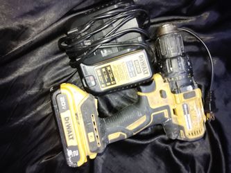 DeWalt drill with 2ahbattery and charger for 40cash