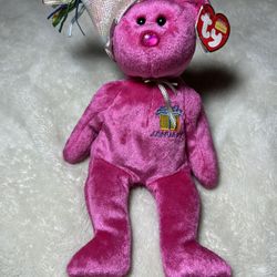 January Birthday Beanie Baby 