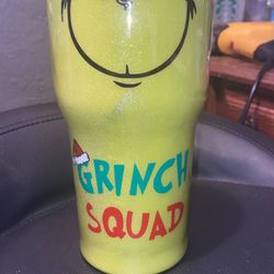 Grinch Tumbler Cup
