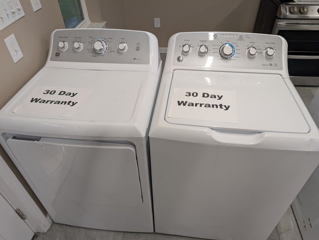 GE Washer and Dryer set
