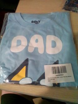 Father's day Bluey T shirt size medium