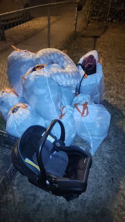 FREE YARD SALE LEFTOVERS