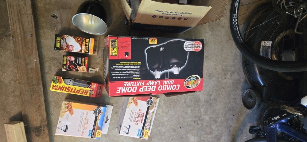 Reptile Supplies Obo