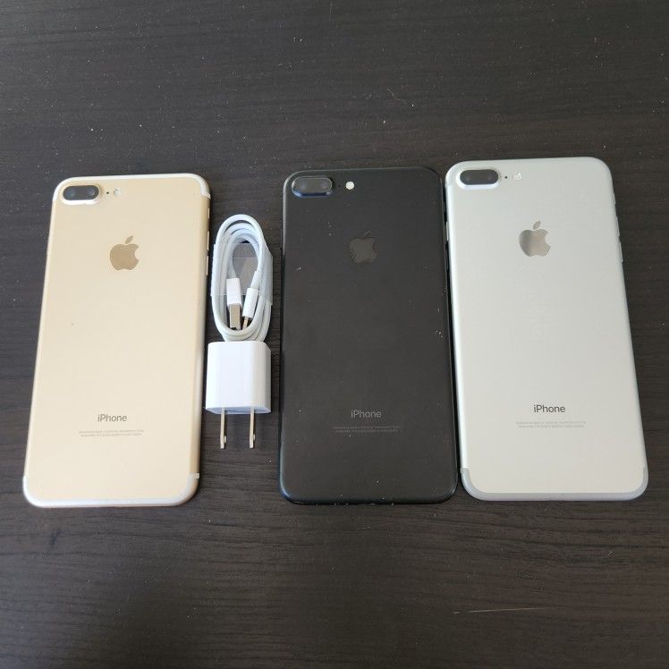 iPhone 7 Plus - UNLOCKED - Like New (Color Choices)