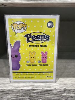 Funko Pop! #09 Lavender Bunny — Peeps, Funko Shop Limited Edition, New