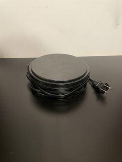 Black Display Turntable - Great For Product Shoots & Video Content 