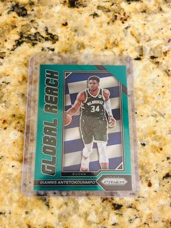 Giannis Antetokunmpo card