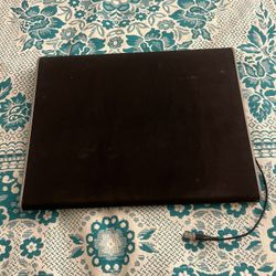 15”x 12” laptop black cooling pad USB powered Fan laptop chilmat Stand for couch or bed