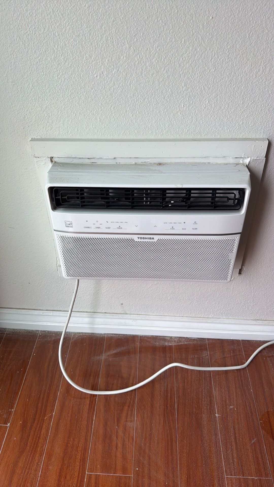 Used Working Toshiba Smart Window Air Conditioner – Model WK1013CWRU