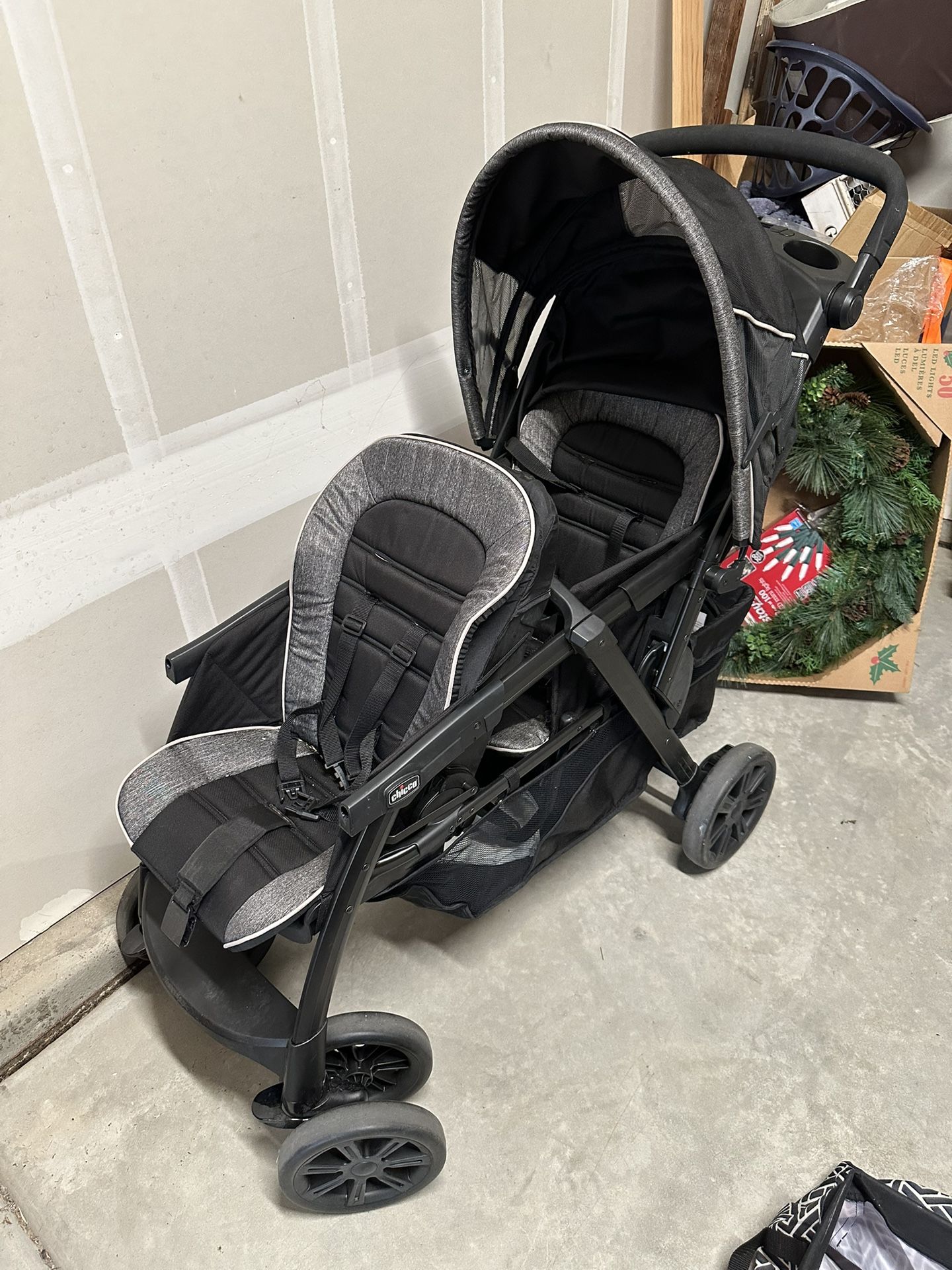 Chicco Cortina Double Stroller