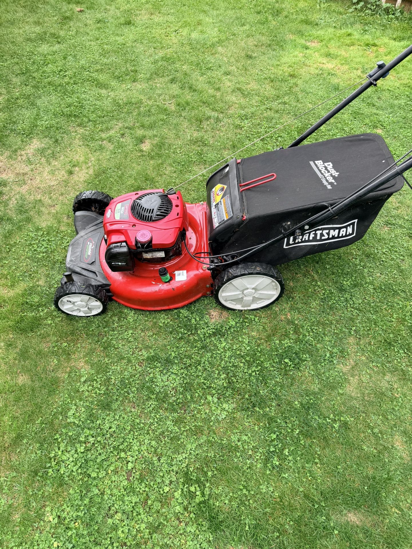 Craftsman self propelled lawn mower