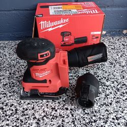 SHEET SANDER MILWAUKEE TOOL ONLY