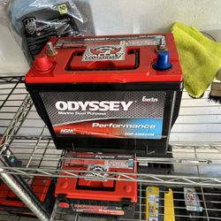 Odyssey Battery Group 24M Deep Cycle 