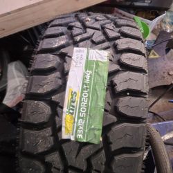 Have Just 1 Tire New 33x12.50-20 TBB 