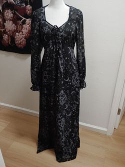 Killstar maxi dress