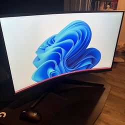 Curved Gaming Monitor QHD 165hz Samsung G5