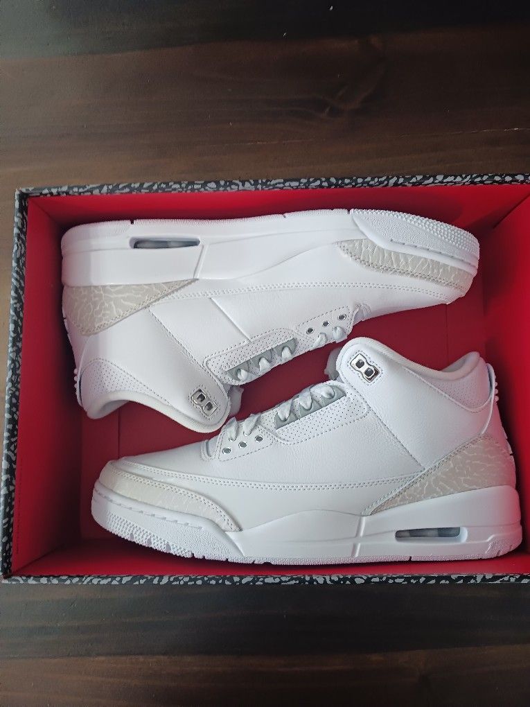 Jordan 3 Retro "Pure Money"