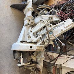 2 qty Of 55HP Chrysler Outboard Motors, 1964