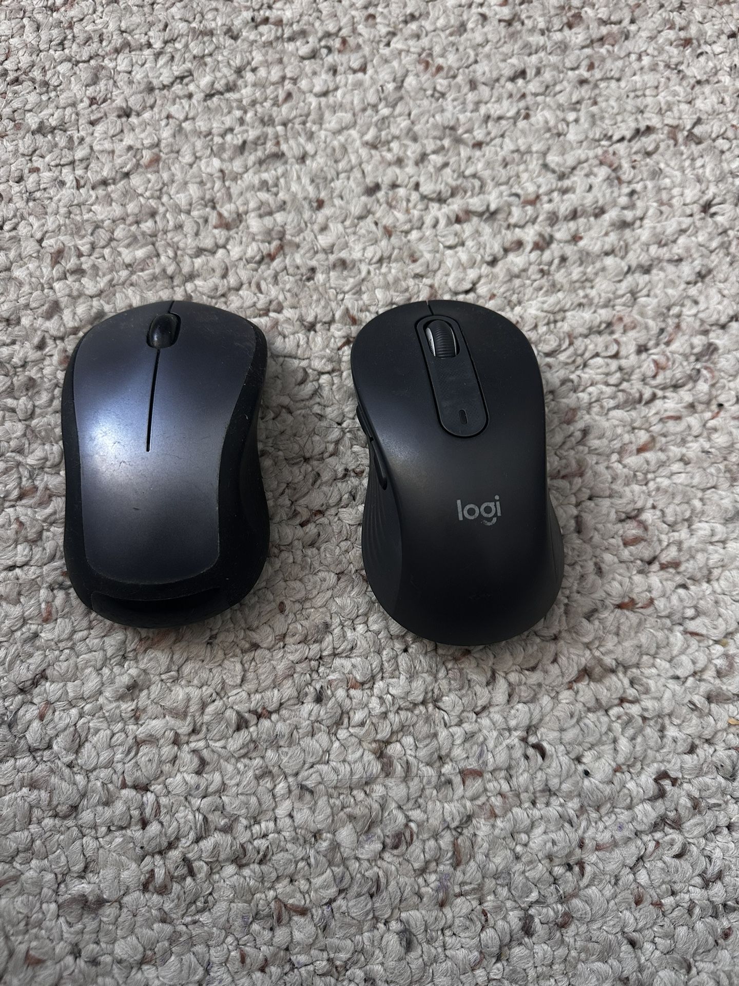 Logitech wireless mouse