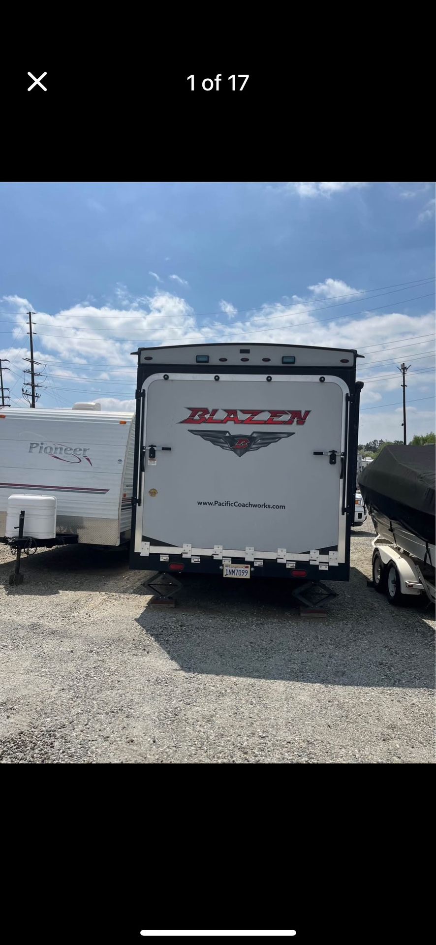 2021 Genesis Supreme RV Blazen