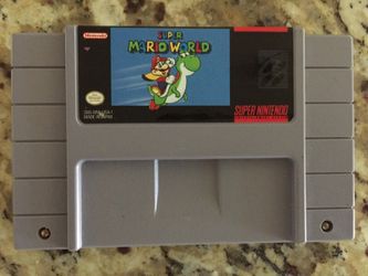 Nintendo SNES Super Mario World