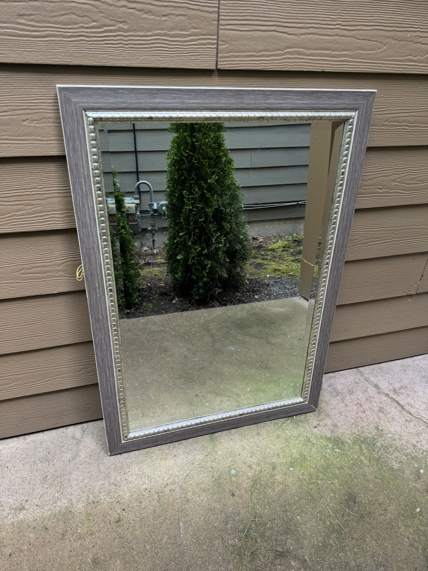 51.5x39” framed mirror