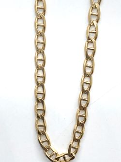 14k Real Gold Nice franco Style Chain