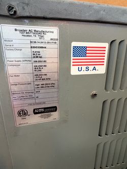 3 ton full AC unit
