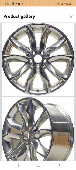 New 20 Inch Aluminum Wheel Rim Fits 2011-2015 Compatible with Ford Explorer 5 Lug 114.3mm 10 Spokes 20x8.5 inch | BB5Z1007C BB531007EA