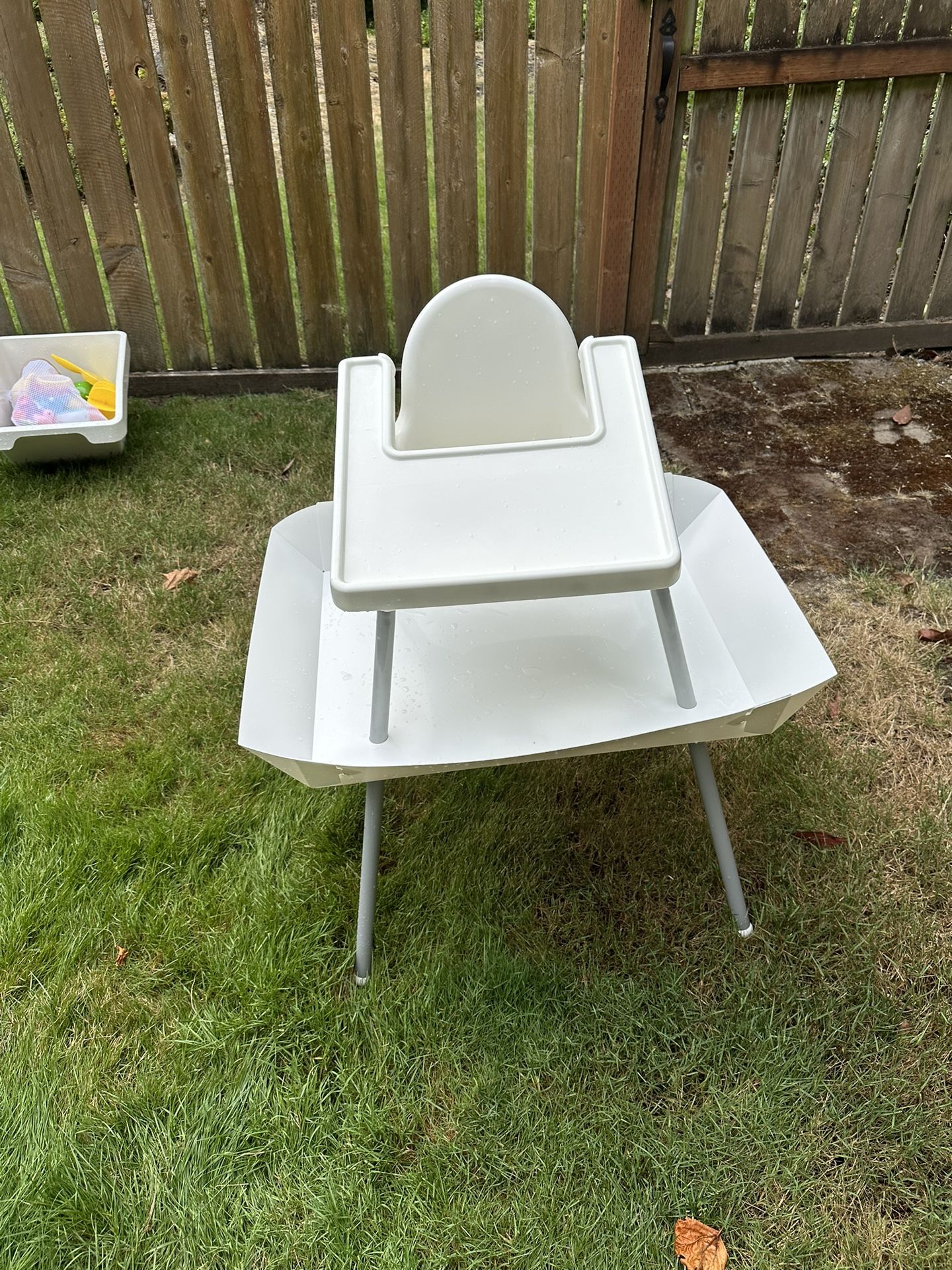 IKEA High Chair with Catchy