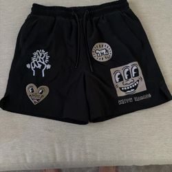 Keith Haring Shorts - Small
