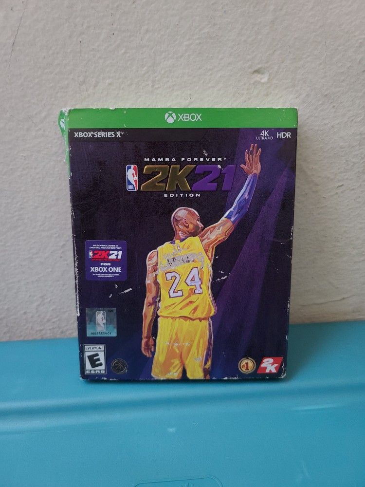 Mamba Forever Nba 2k21 Xbox Price Xbox One 2k21 Mamba Edition Xbox