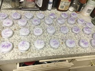 Chocolate covered Oreos!