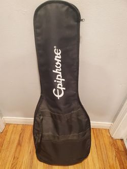 Almost Brand New Epiphone Electric Guitar