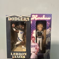 Dodgers Bobble heads 
