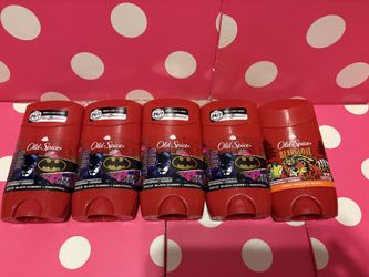 OLD SPICE DEODORANT BUNDLE.