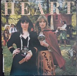 HEART "Little Queen" 1977 Portrait Rcds Orig 1st Press JR 34799~VG+/G+