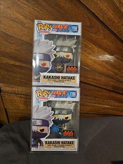 Funko pop Kakashi Hatake chase