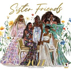 2027 Sister Friends Wall Calendar