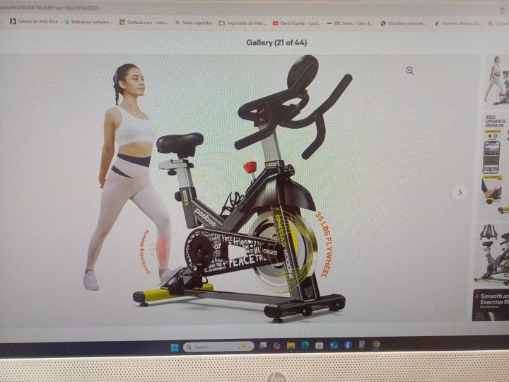 Exercise Bike