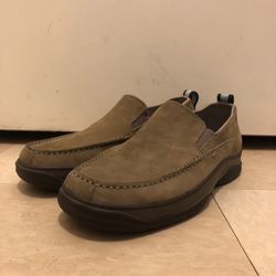 Sebago Docksides Cayo Largo Slip On Casual Boat Shoes Size 8M Preowned EUC