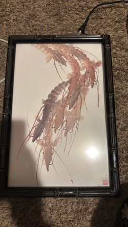 Watercolor on silk painting