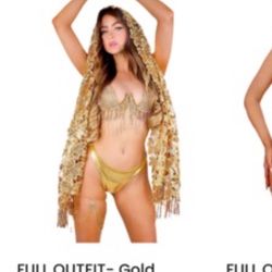 Goddess Costume
