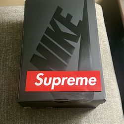 Nike/Supreme Air Force