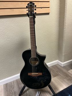 IBANEZ AEWC400 ACOUSTIC-ELECTRIC GUITAR